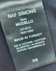 RAF SIMONS SS22 SREAPERS ROCKER TEE ‘BLACK’