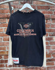 AFTER-HRS HARLEY DAVIDSON V-LOGO WAFFLE LAYERED TEE ‘BLACK’