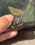 CHROME HEARTS VINTAGE F*CK CAMO TRUCKER ‘MULTI’