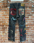 EVISU MULTIPOCKET PARIS DENIM 'INDIGO'