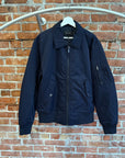 BANANA REPUBLIC ARCHIVE COLLARED BOMBER JACKET ‘NAVY’