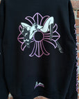 CHROME HEARTS DEADLY DOLL PULLOVER HOODIE ‘BLACK’