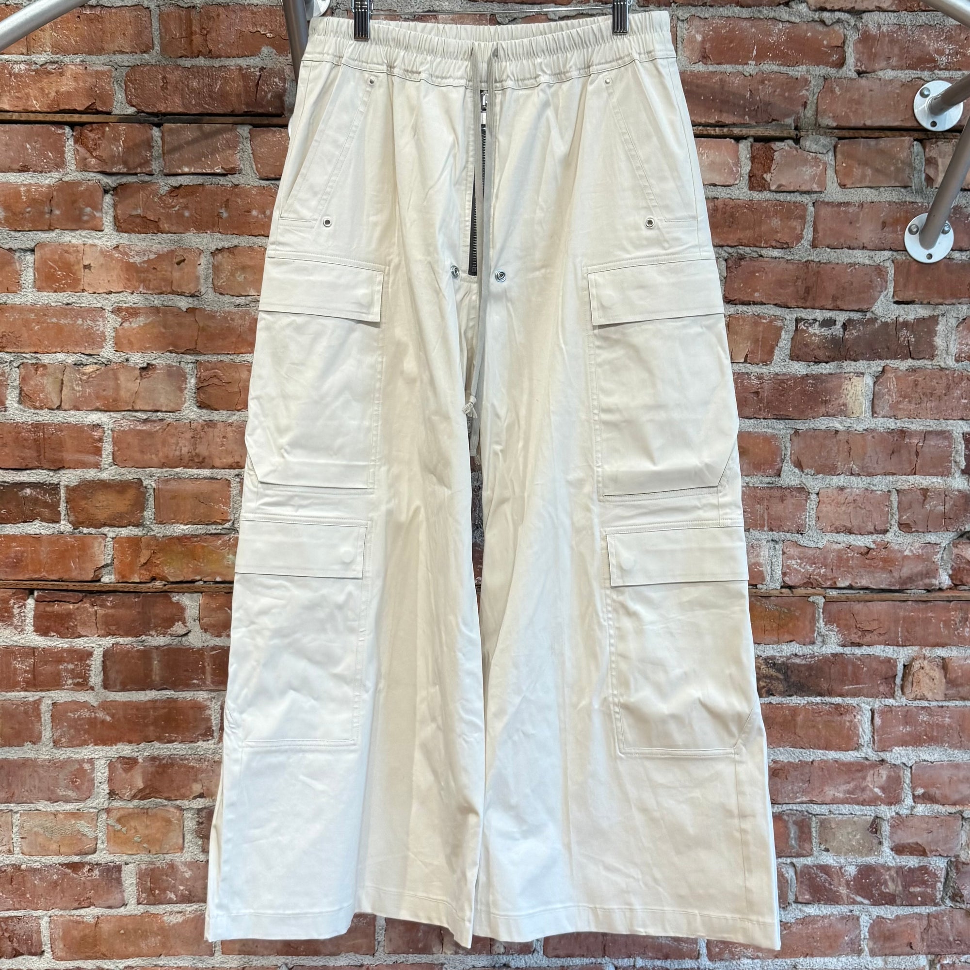 RICK OWENS SS25 HOLLYWOOD CARGO BELAS PANTS ‘DINGE’