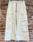 RICK OWENS SS25 HOLLYWOOD CARGO BELAS PANTS ‘DINGE’