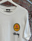 STUSSY x MARTINE ROSE EXPECT PERFECTION TEE ‘WHITE’