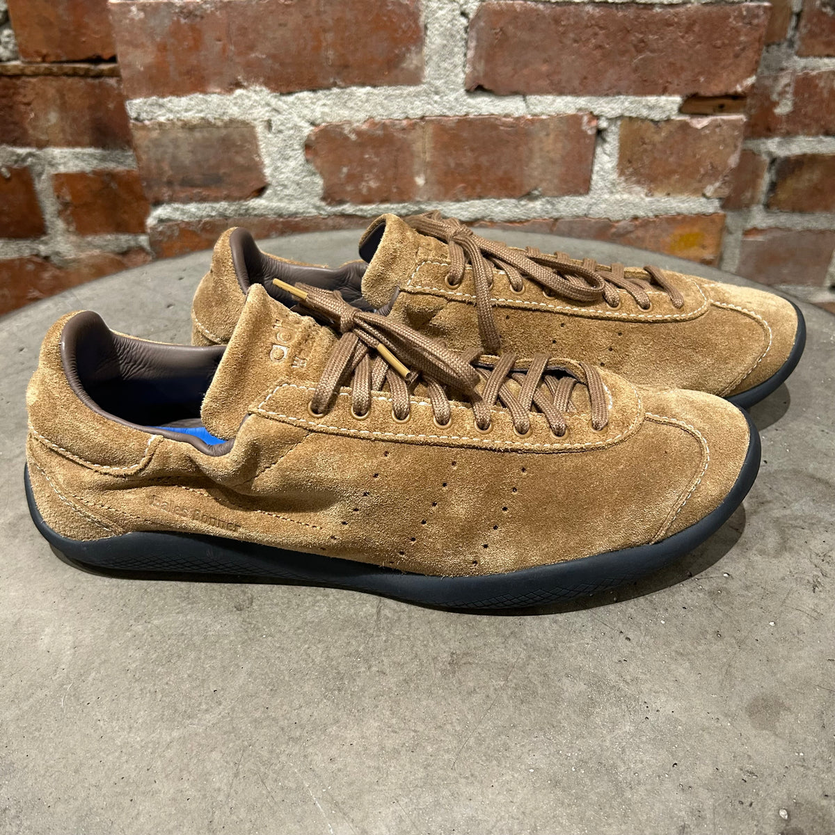 WALES BONNER X ADIDAS KARINTHA SUEDE LO SNEAKERS ‘CARAMEL’
