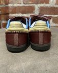 WALES BONNER X ADIDAS SAMBAS SNEAKERS ‘FOX BROWN’