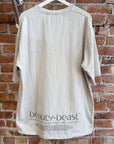 BEAUTY:BEAST FACE TEE ‘WHITE/BLACK’