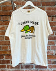 HUMAN MADE DUCK TEE ‘WHITE’