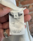 BALENCIAGA SS20 ATHLETES LONG SLEEVE ‘WHITE’