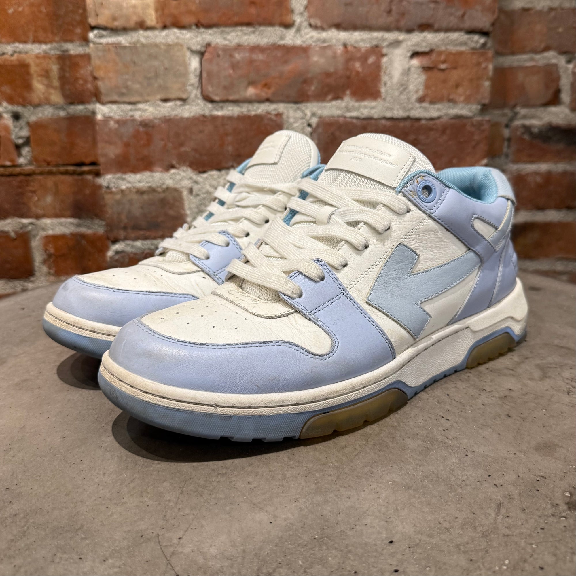 OFF-WHITE UNC TRAINERS ‘SKY BLUE/WHITE’