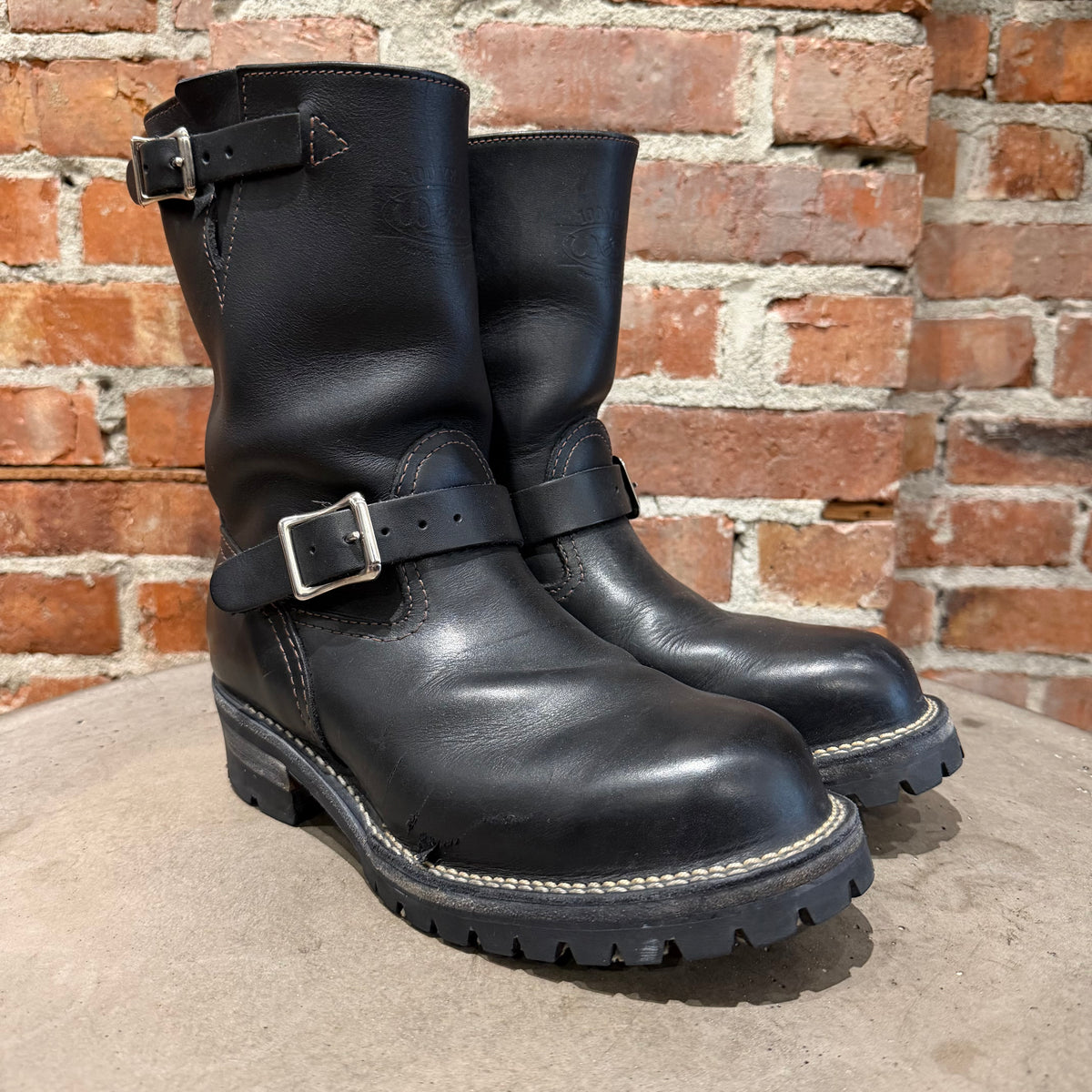 WESCO ENGINEER BOSS BOOTS ‘BLACK’