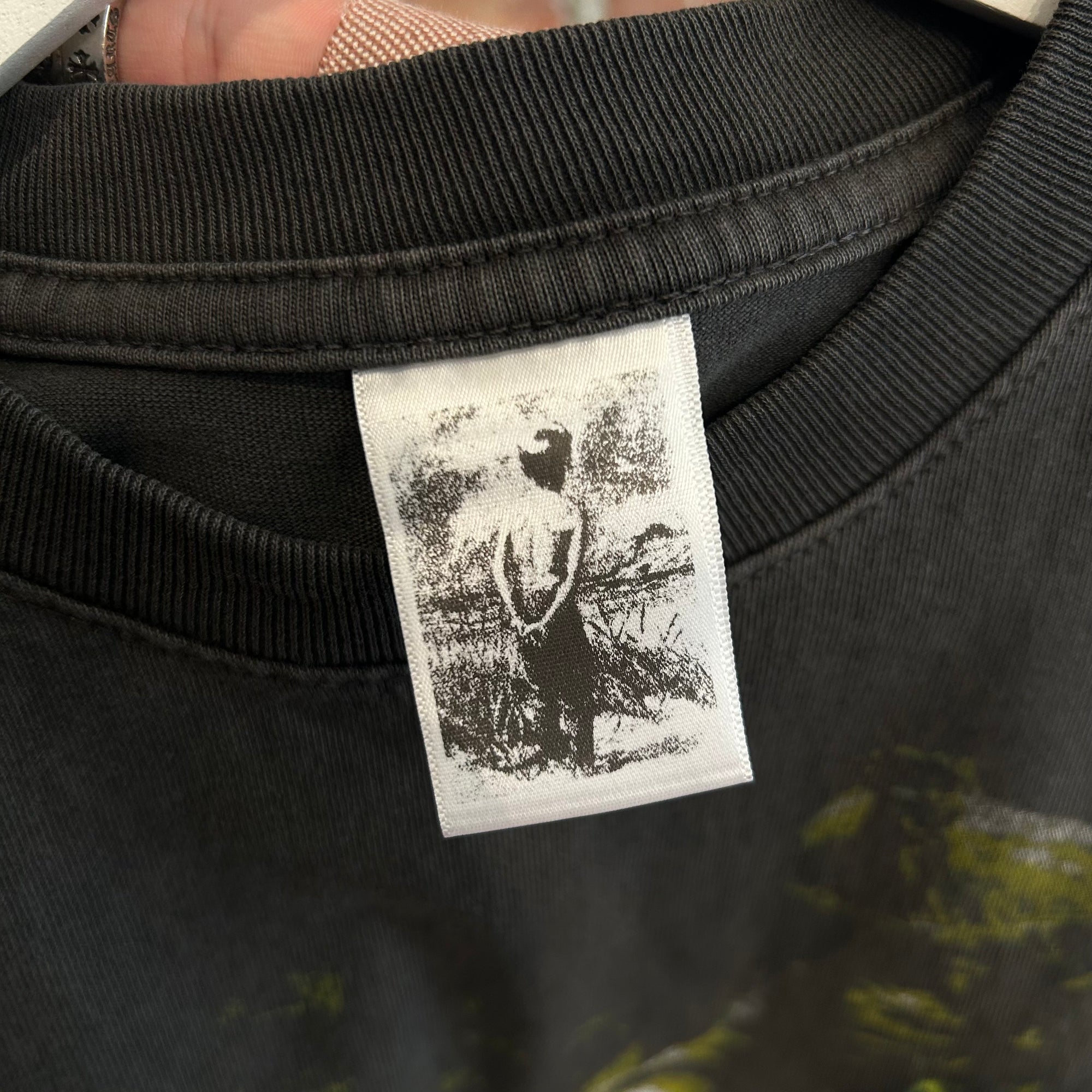 BASKETCASE GALLERY C.O.D TEE ‘GRAY/GREEN’