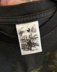 BASKETCASE GALLERY C.O.D TEE ‘GRAY/GREEN’