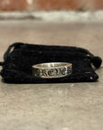 CHROME HEARTS 6MM FOREVER SPACER ‘SILVER’