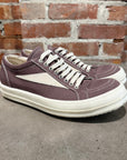 RICK OWENS FW26 TOWER DRKSHDW VINTAGE SNEAKERS ‘GRAPE’