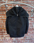 RICK OWENS DRKSHDW EXPLODER PARKA ‘BLACK’