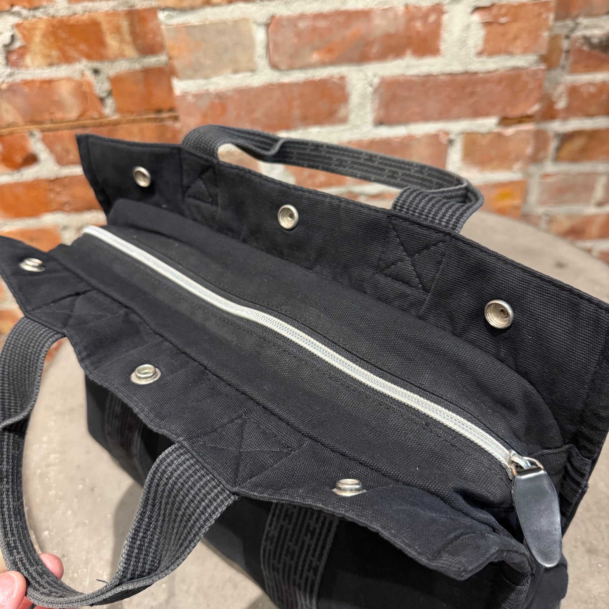HERMES FW04 HERLINE MM TOTE ‘BLACK’