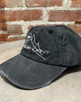 DESCENDANT DISTRESSED CAP ‘GREY’