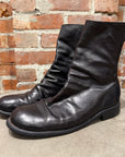 GUIDI 988 HORSE LEATHER BACKZIP BOOTS ‘BLACK’