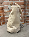 COACH BEA 2-BLOCK SHOULDER TOTE BAG ‘CREAM’