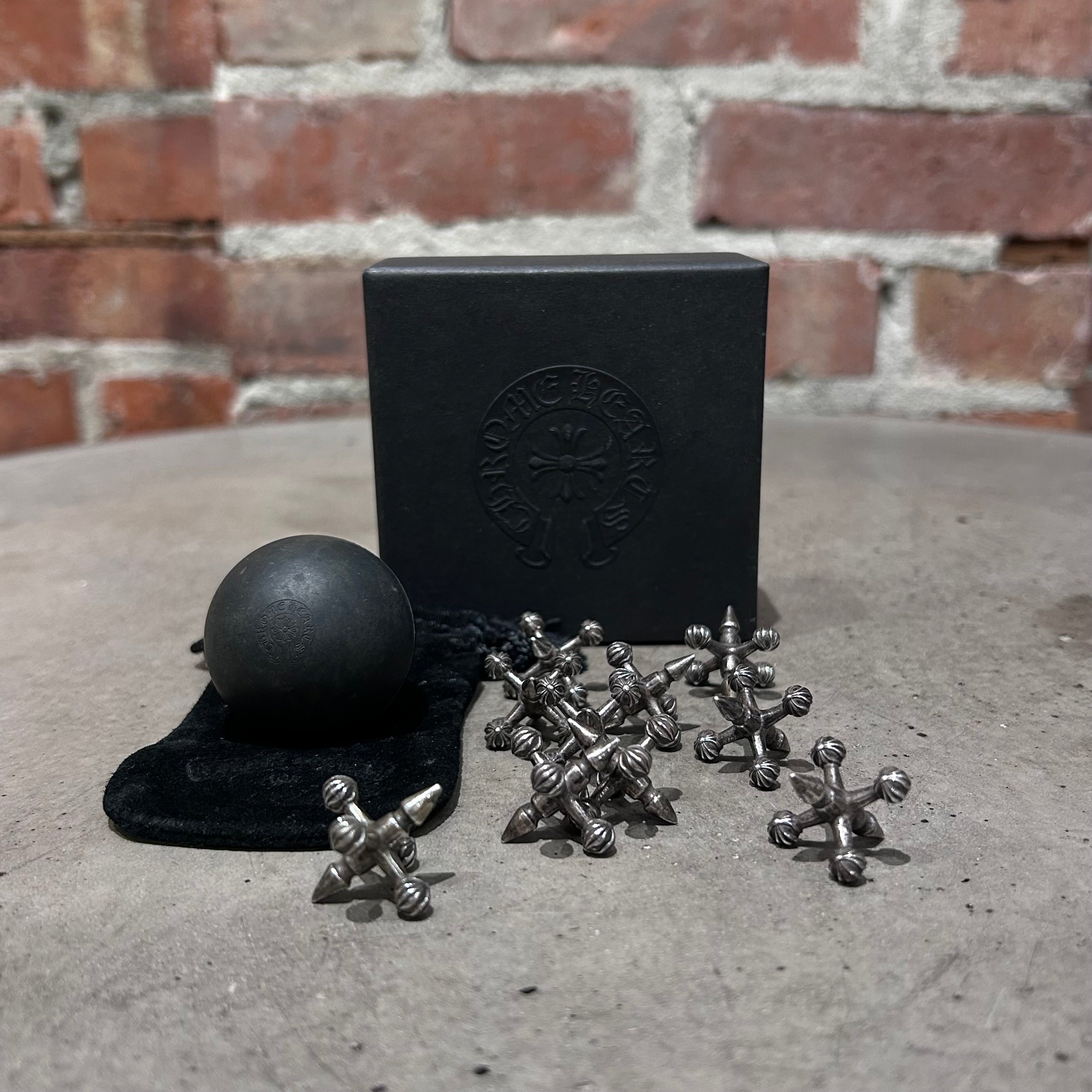 CHROME HEARTS JAX & BALL GAME SET 'SILVER' – Sadō Room