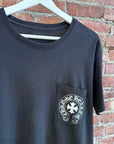 CHROME HEARTS EYE CHART TEE ‘BLACK’