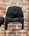 11 BY BORIS BIDJAN SABERI LEGIONAIRE FITTED HAT ‘BLACK’