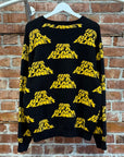 SUPREME X UNDERCOVER SS18 PUBLIC ENEMY KNIT ‘BLACK’