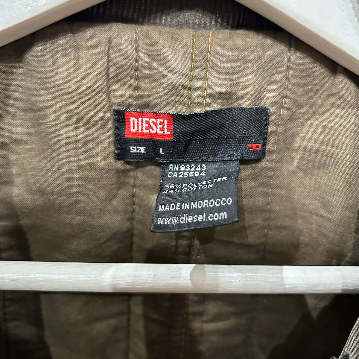 DIESEL X DEVIL MAY CRY 2 2003 DANTE JACKET ‘BROWN’