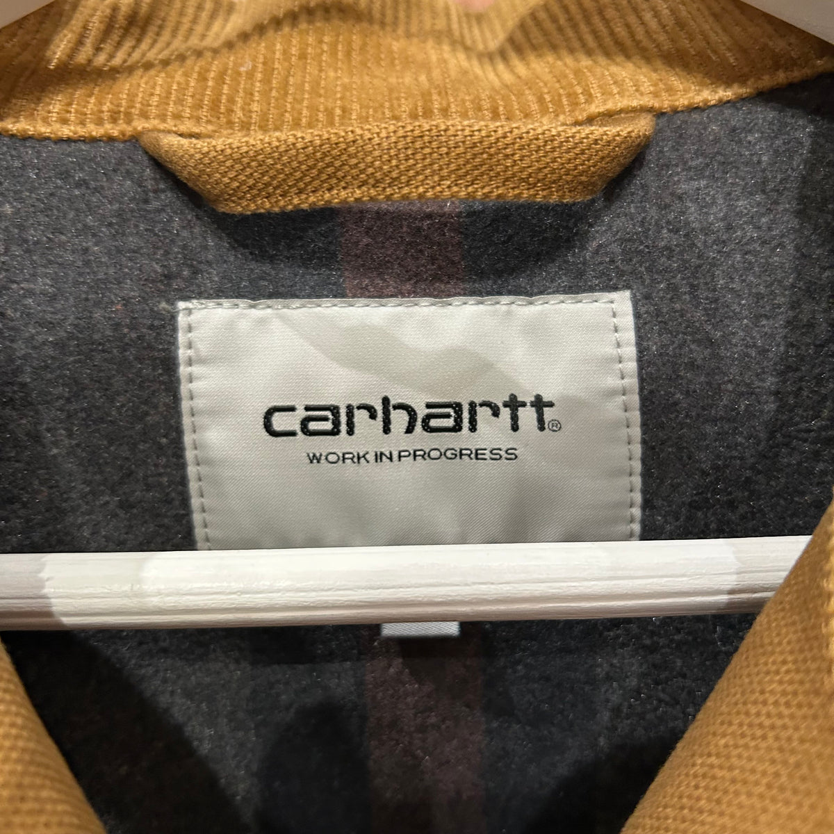 CARHARTT WIP DETROIT WORK JACKET ‘CAMEL’