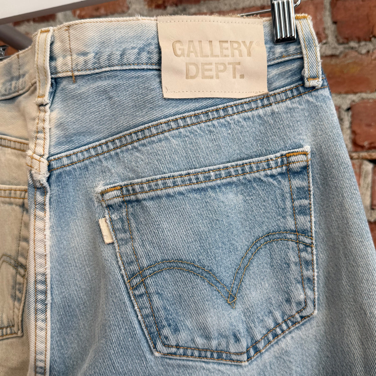 GALLERY DEPT. TWO FACE VENTURA DENIM ‘BLUE’