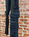 RALPH LAUREN MULTI-POCKET CARGO PANTS ‘BLACK’