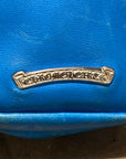 CHROME HEARTS TAKA MINI LEATHER BAG ‘BLUE’