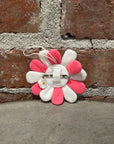 MURAKAMI FLOWER PIN ‘PINK’