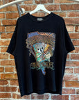 HYSTERIC GLAMOUR DEAD HEAD TEE ‘BLACK’
