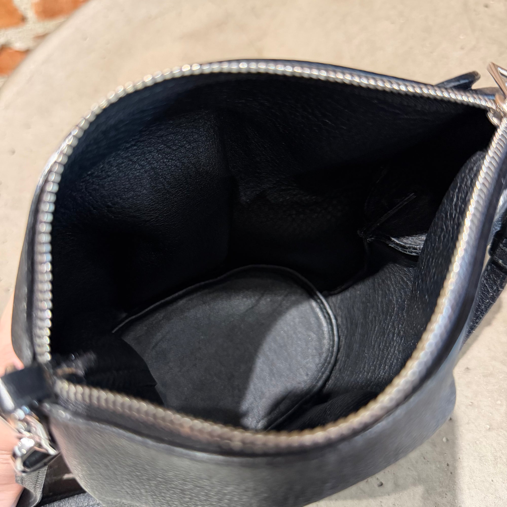 LOEWE ELEPHANT CALFSKIN MINI BAG ‘BLACK’