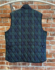 POLO RALPH LAUREN PLAID QUILTED VEST ‘MULTI’