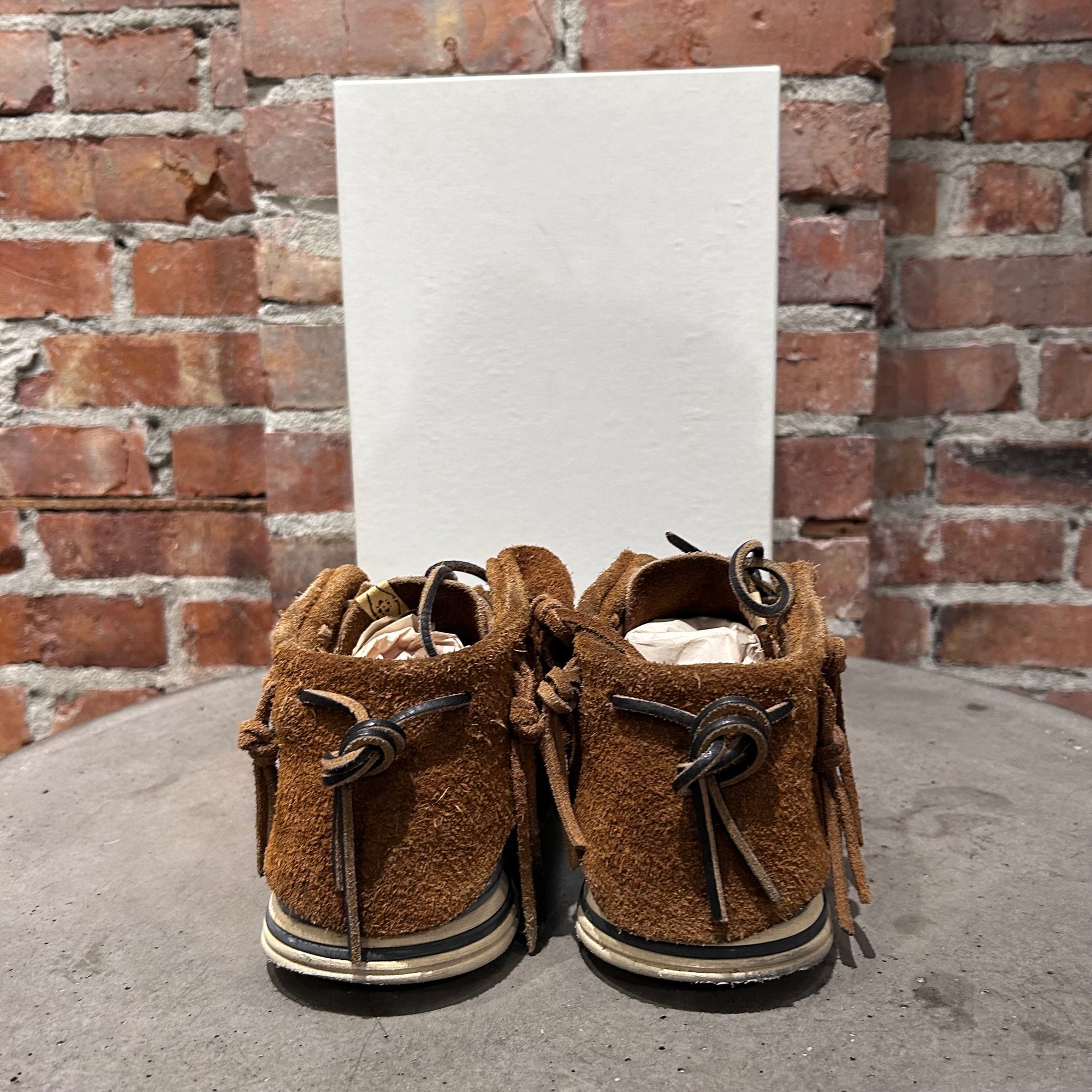 VISVIM FBT LLAMO FOLK SNEAKERS ‘BROWN’