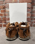 VISVIM FBT LLAMO FOLK SNEAKERS ‘BROWN’