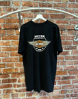 HARLEY DAVIDSON X MILLER GENUINE DRAFT TEE 'BLACK'