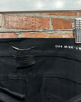 SAINT LAURENT PARIS FW13 BIKER MOTO LEATHER DENIM ‘BLACK’