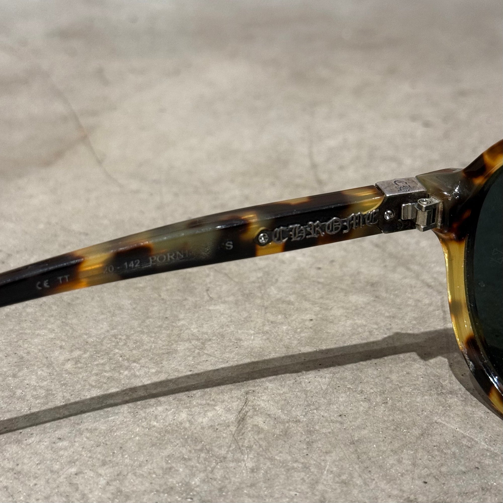 CHROME HEARTS P*RNFLAKES SUNGLASSES ‘TORTOISE’