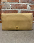 CHANEL MULTI-SLOT LONG WALLET ‘TAN’