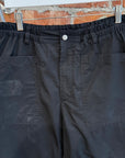 DRIES VAN NOTEN CONVERTIBLE PANTS ‘BLACK’