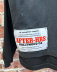 AFTER-HRS HARLEY DAVIDSON RIDERS LAYERED TEE ‘BLACK’