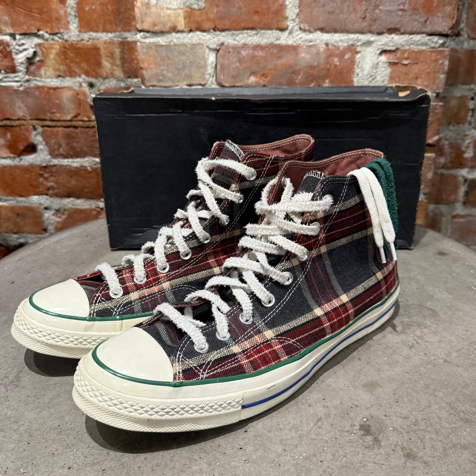 CONVERSE X ASAP NAST SOMEWHERE IN MID CENTURY SNEAKERS ‘MULTI’