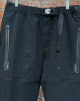 MMW X NIKE CONVERTIBLE TECHWEAR PANTS ‘BLACK’