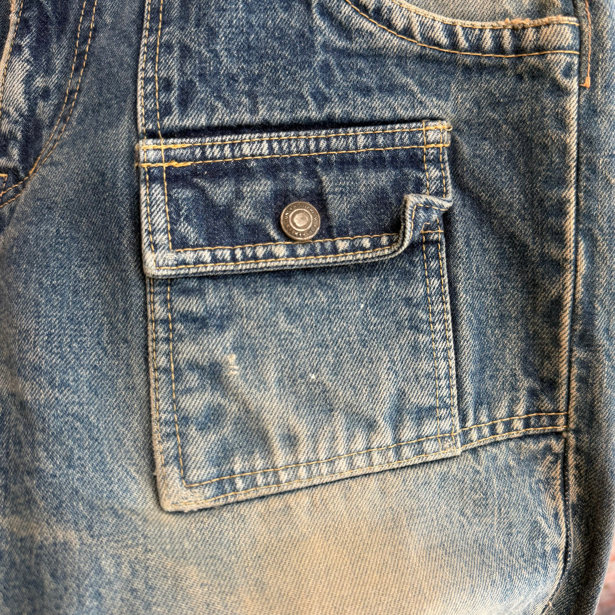 UNDERCOVER SS06 "T" KLAUS DENIM (BRAND NEW WITH TAGS) 'VINTAGE BLUE'