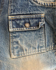 UNDERCOVER SS06 "T" KLAUS DENIM (BRAND NEW WITH TAGS) 'VINTAGE BLUE'